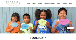 Desktop Screenshot of dovetaillearning.org