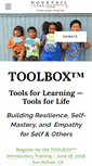 Mobile Screenshot of dovetaillearning.org