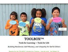 Tablet Screenshot of dovetaillearning.org